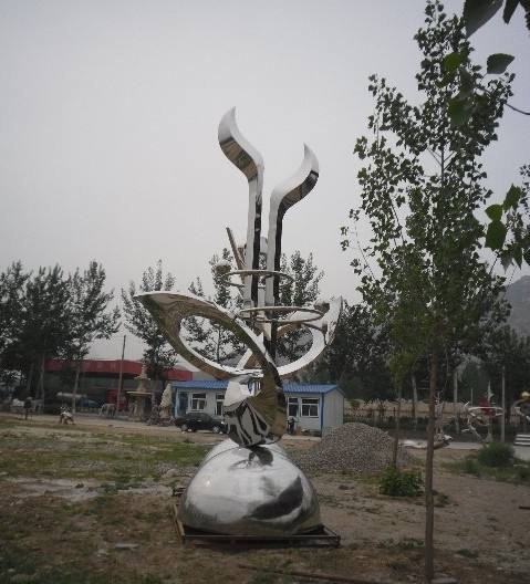 不銹鋼雕塑展示